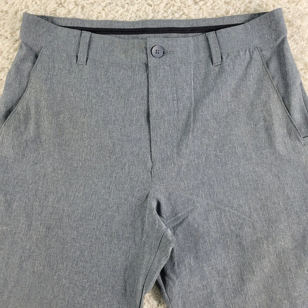 Oakley Golf‎ Pants Mens 31x31 Blue Gray Regular Fit Performance Trousers